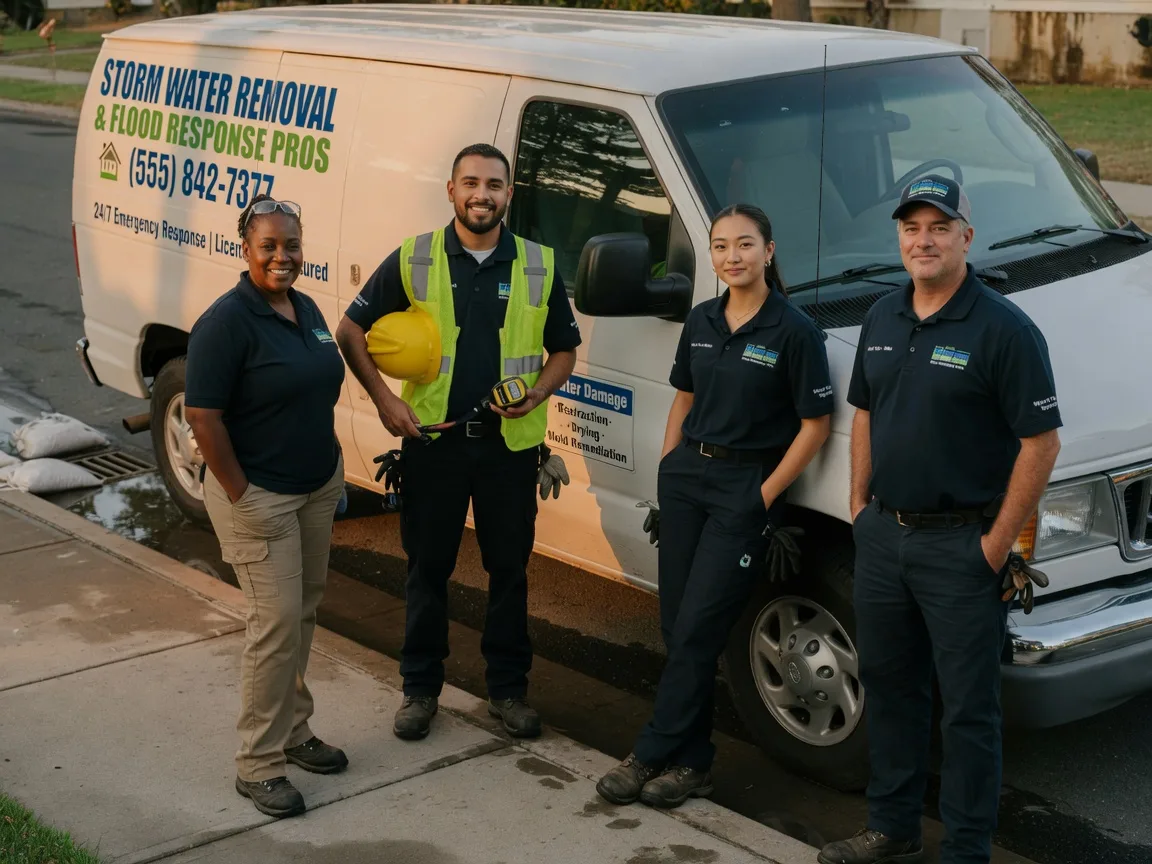Storm Damage Water Removal company in Mineral Wells, WV