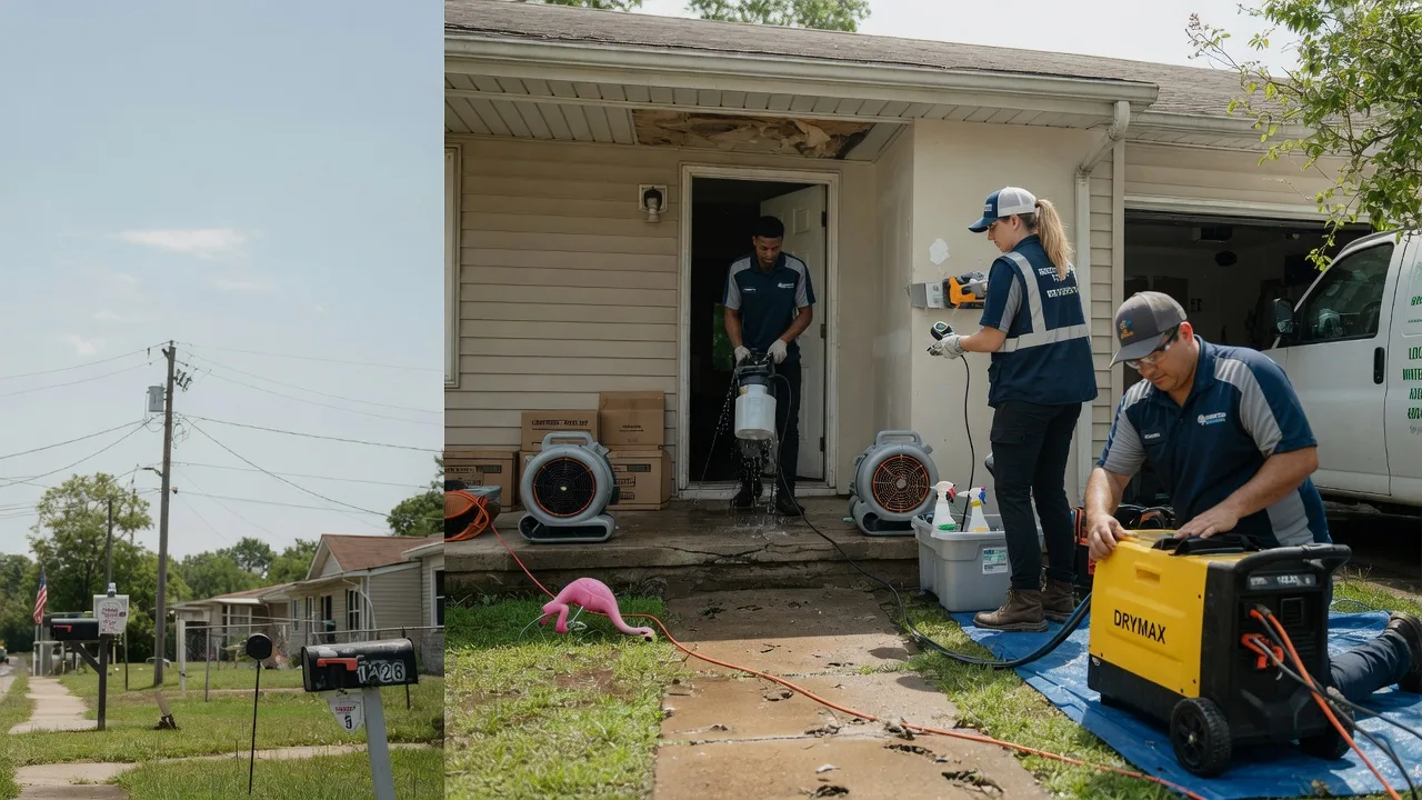 Storm Damage Water Removal in Mineral Wells, WV near me